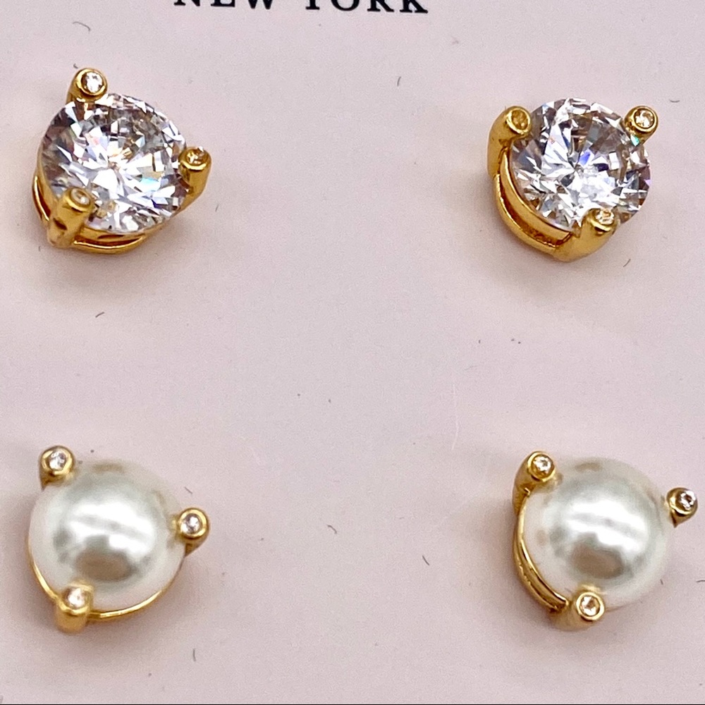 🎇HP🎇NWT Kate Spade Rise & Shine Earnings, Set of 2 - Picture 12 of 16